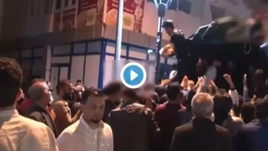 Αιφνίδιο lockdown και πανικός! (βίντεο) 