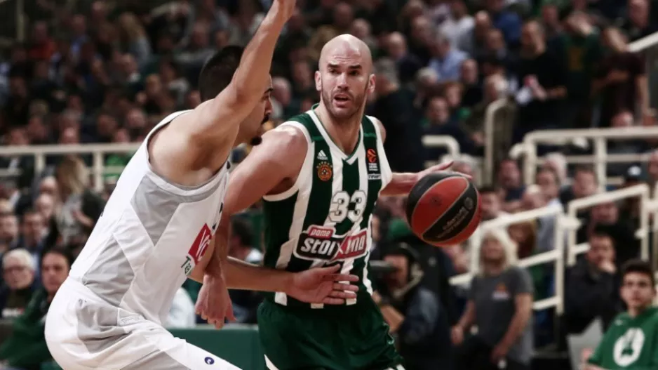 Καλάθης: Όταν έγραψε ιστορία με triple double! (βίντεο)