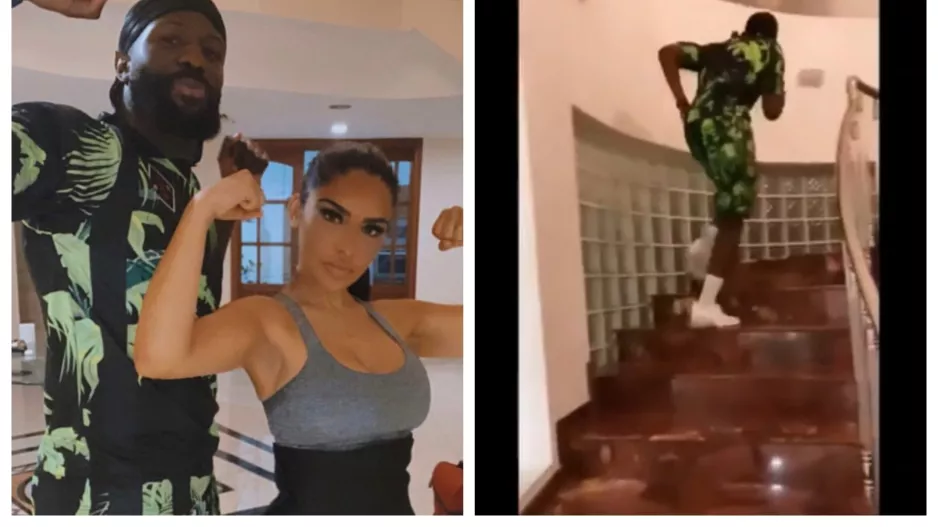 (ΒΙΝΤΕΟ) "Work hard with my husband"