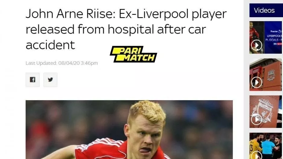 Εξιτήριο… ο John Arne Riise 