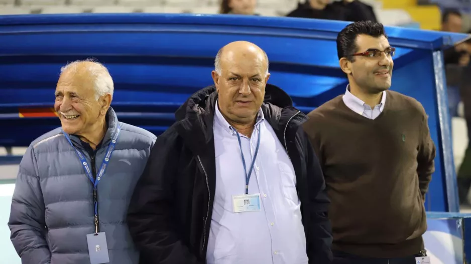 "Να σας ξαναδούμε σύντομα στα γήπεδα"