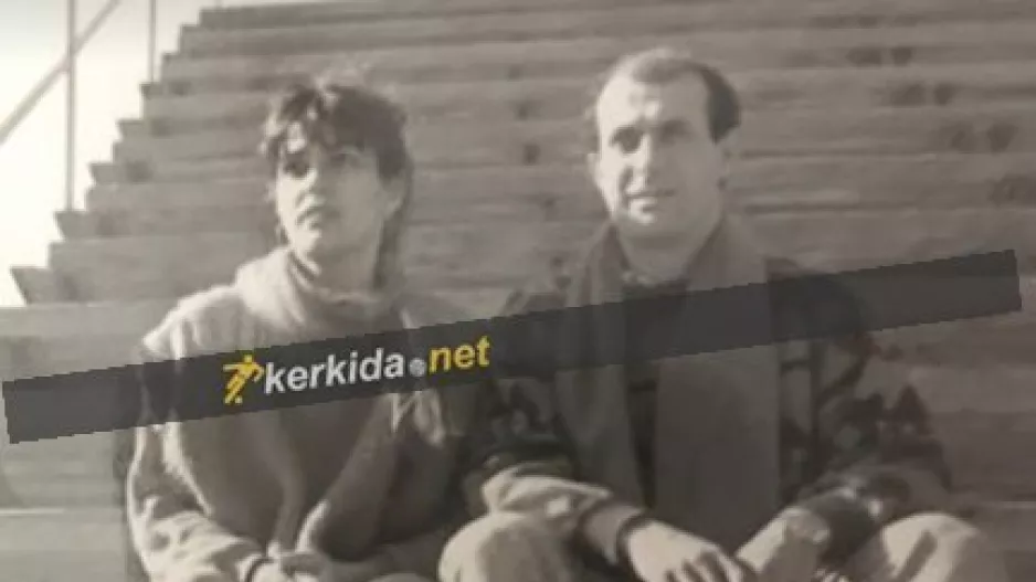 Κίκης-Χριστίνα σε ασπρόμαυρο!