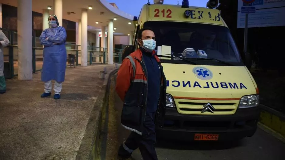 Στους 115 οι νεκροί στην Ελλάδα - Κατέληξε 74χρονος