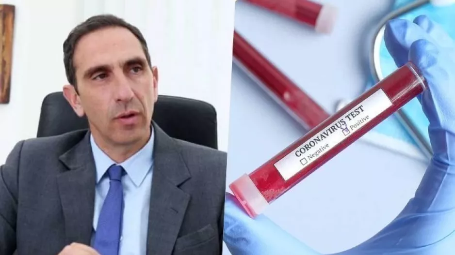 ΥΠΟΥΡΓΟΣ: "Σας παρακαλούμε πολύ, μείνετε σπίτι"