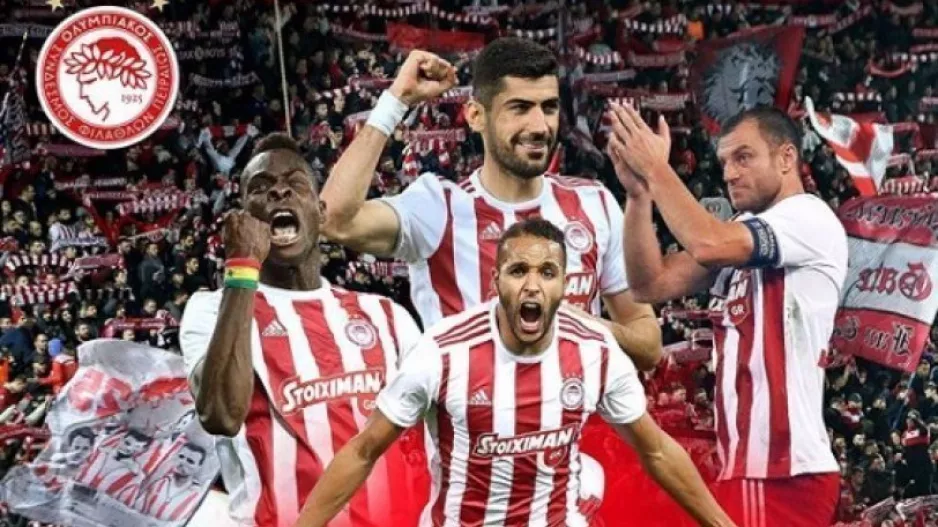 Ολυμπιακός: Μαζί θα νικήσουμε (φώτο)