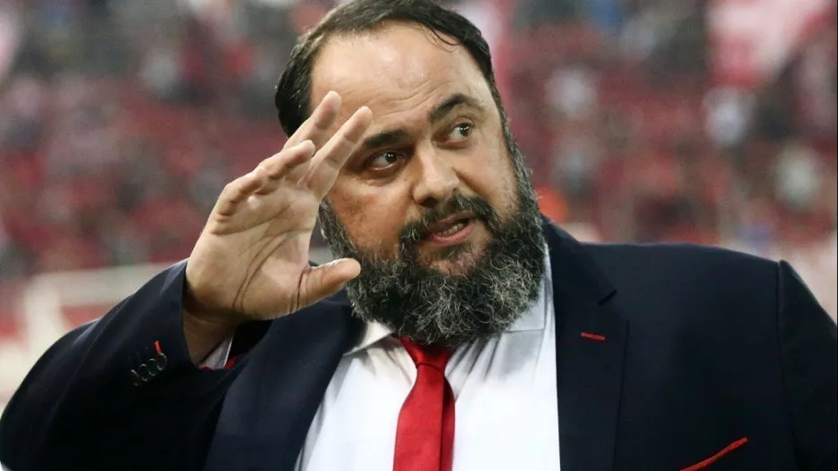 Πρόταση για ΥΠΟΒΙΒΑΣΜΟ του Ολυμπιακού και ισόβιο αποκλεισμό Μαρινάκη!