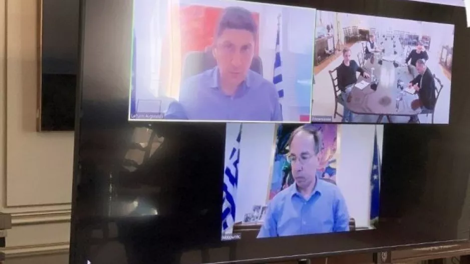 Τηλεδιάσκεψη για την επανεκκίνηση των πρωταθλημάτων