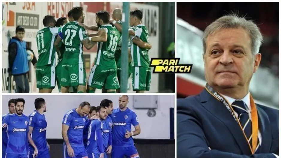Ο Πρόδρομος απάντησε για Ομόνοια και Ανόρθωση/ΠΟΙΑ θα το πάρει;