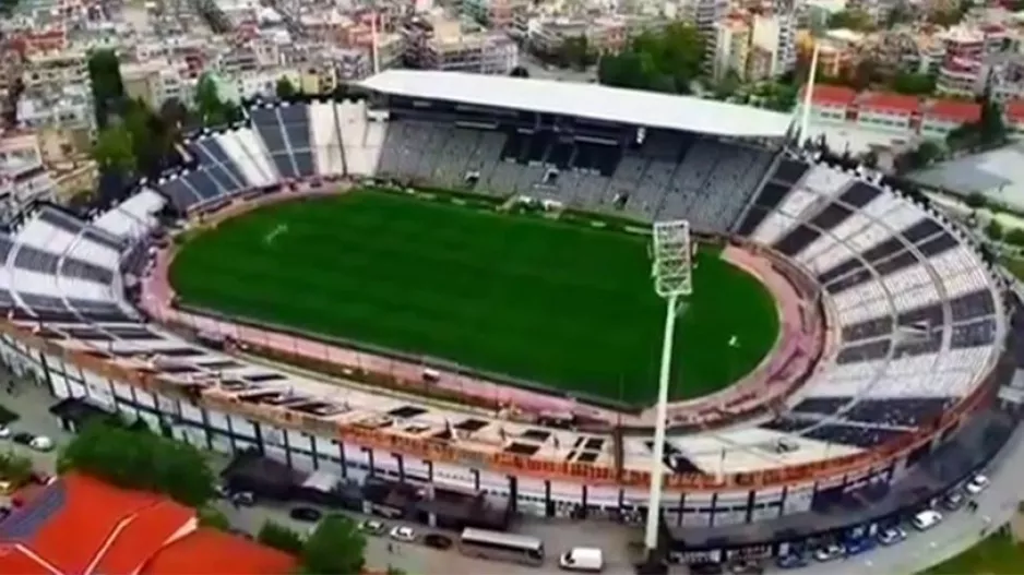 H μαγεία της Τούμπας από ψηλά! (βίντεο)