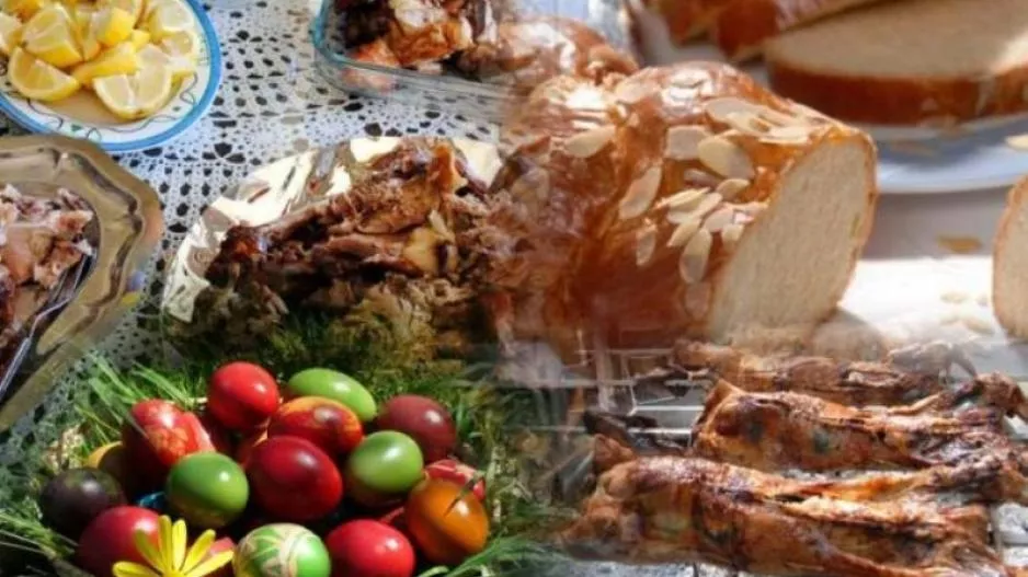 Πασχαλινό τραπέζι χωρίς συγγενείς/ Μπλόκο για χωριά και εξοχικά