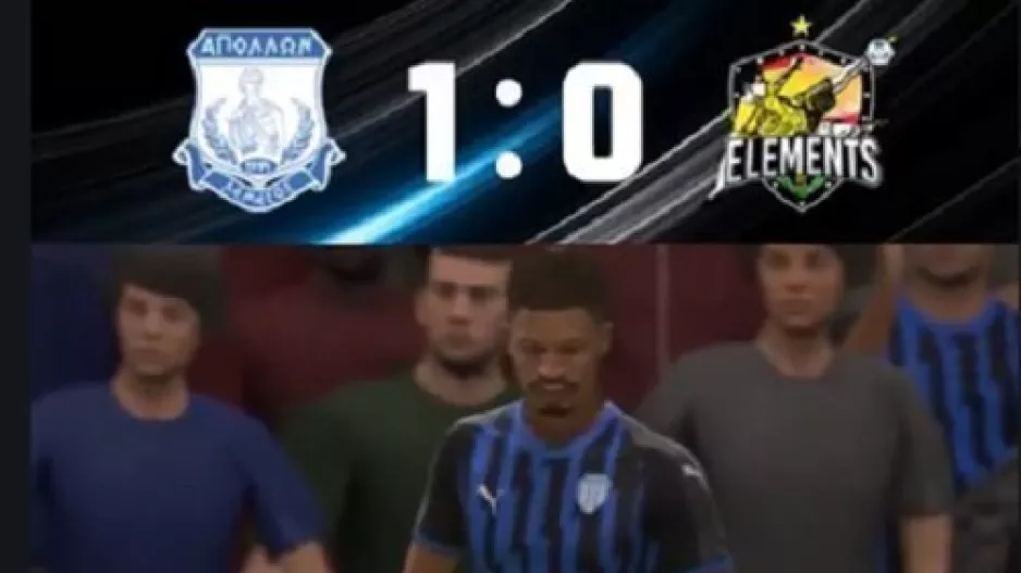 (Βίντεο) Νίκη για τον Απόλλωνα στα esports
