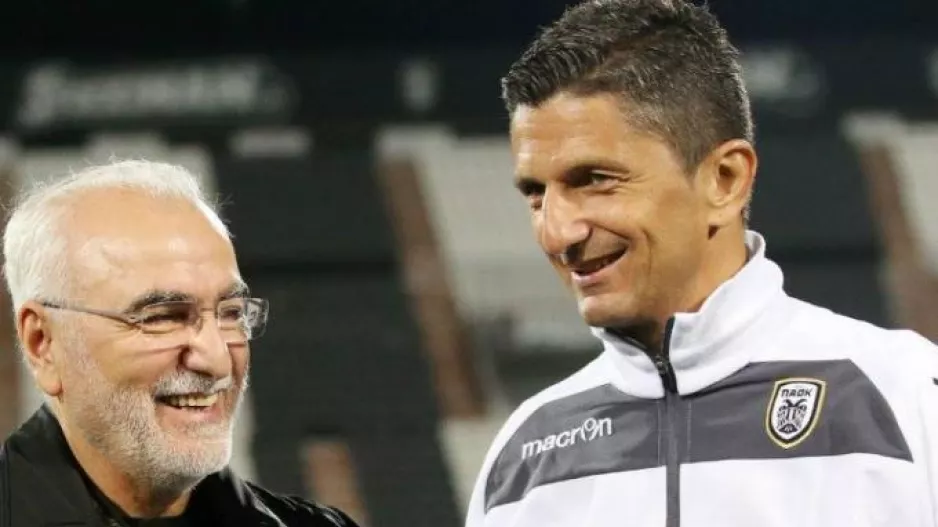 Λουτσέσκου: «Η απίστευτη υποδοχή του Σαββίδη όταν πήγα στον ΠΑΟΚ»