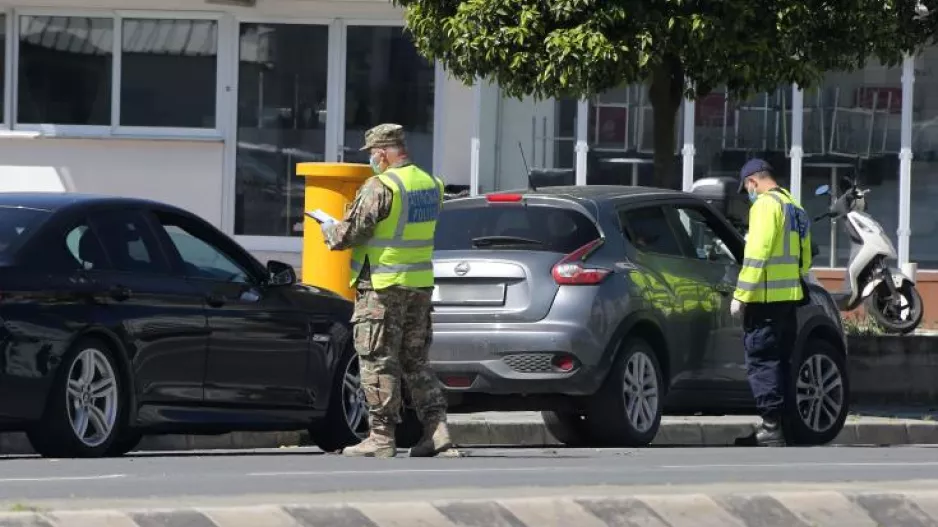 Στις 153 οι καταγγελίες της Αστυνομίας για παραβίαση