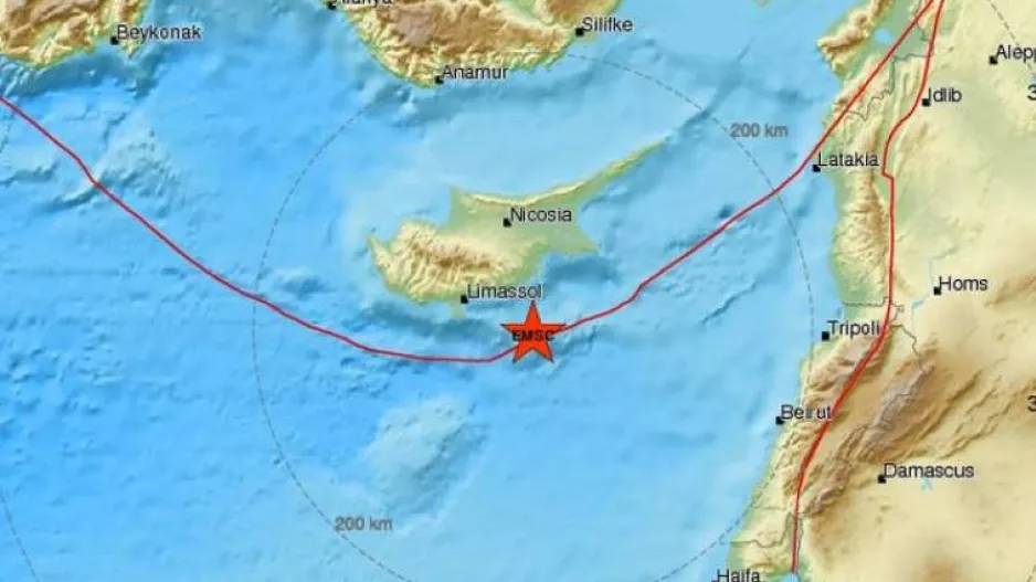 Κάθε ημέρα 10-12 σεισμοί στην Κύπρο - Να ανησυχούμε;