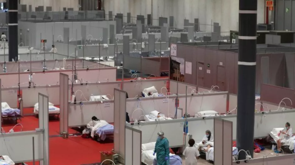 Ισπανία: 809 θάνατοι σε ένα 24ωρο, μείωση για δεύτερη σερί ημέρα 