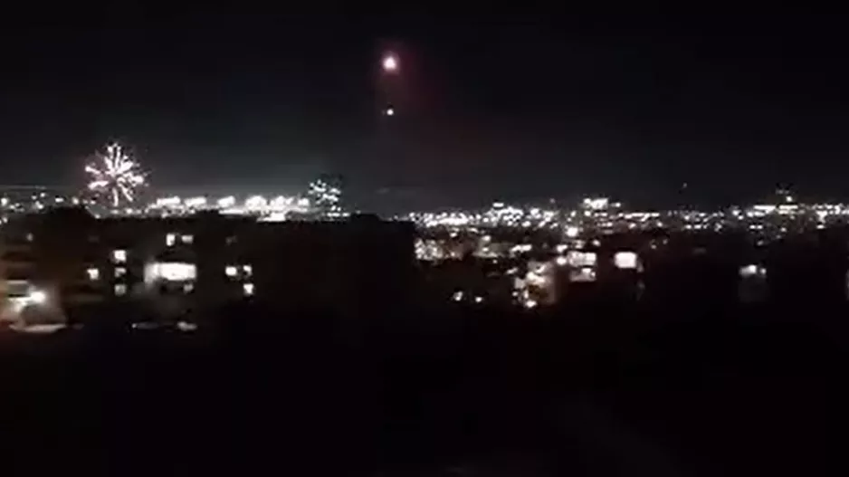 Η νύχτα έγινε μέρα στη Θεσσαλονίκη