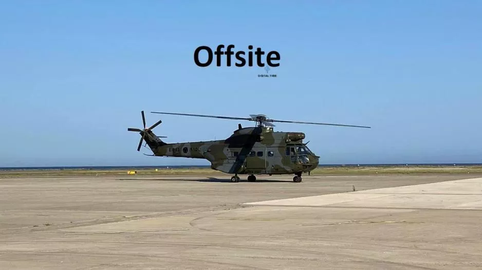 Στρατιωτικά ελικόπτερα από Λίβανο στην Κύπρο/ΦΩΤΟΣ