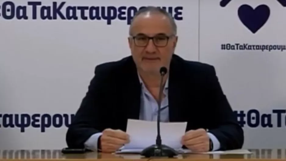 Δρ. Λοΐζου: "Από τα βάθη της καρδιάς μου, μεγάλο ευχαριστώ στην Υπηρεσία Ασθενοφόρων"