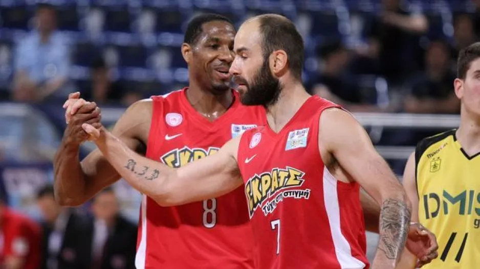  "Τυχερός που υπήρξα συμπαίκτης με τον σπουδαίο Σπανούλη"