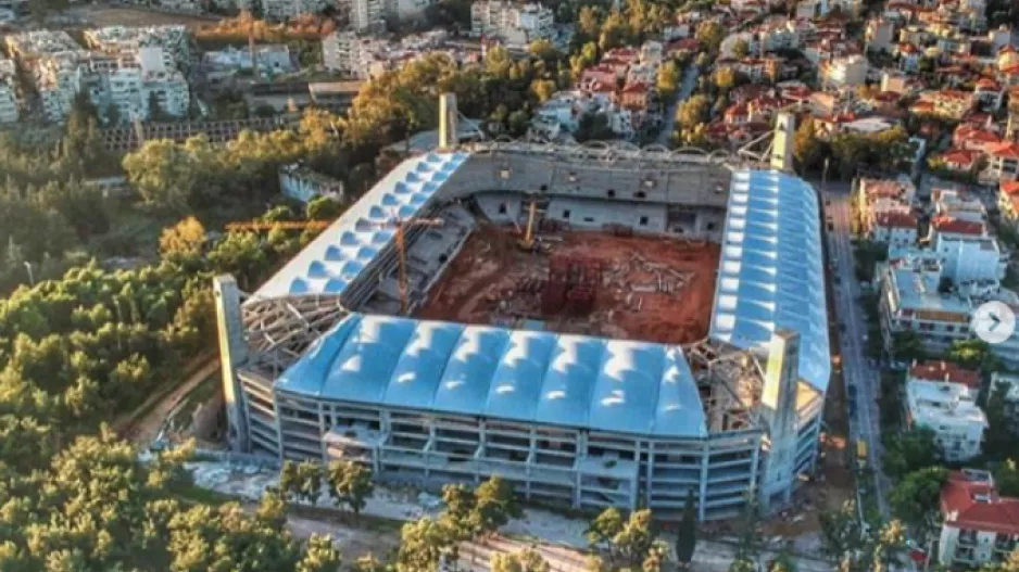 Η «Αγια Σοφιά» στα καλύτερα γήπεδα του κόσμου