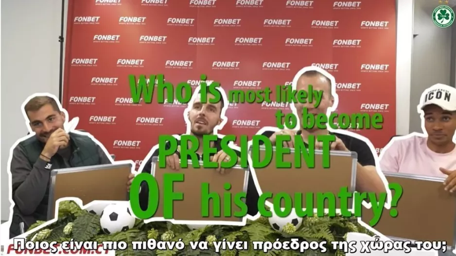Απολαυστικοί οι Ματ, Λανγκ, Τιάγκο και Μαυρίας/ΒΙΝΤΕΟ
