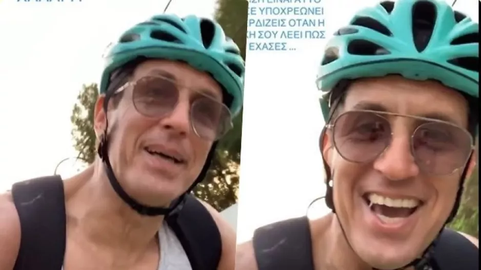 (ΒΙΝΤΕΟ/50 km o Κρίστοφερ) Κουράζεται ο #neversurrender??? 
