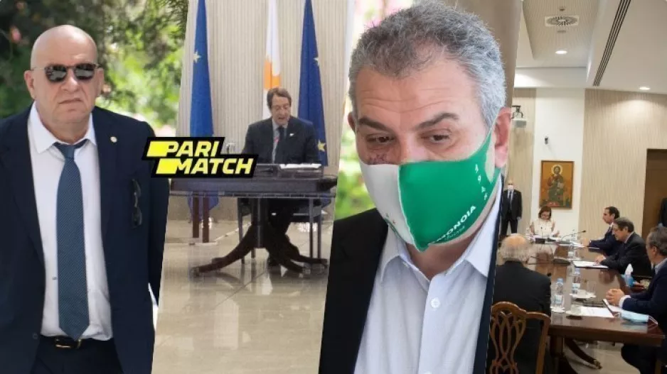 (ΦΩΤΟΣ) Η σύσκεψη στο Προεδρικό 