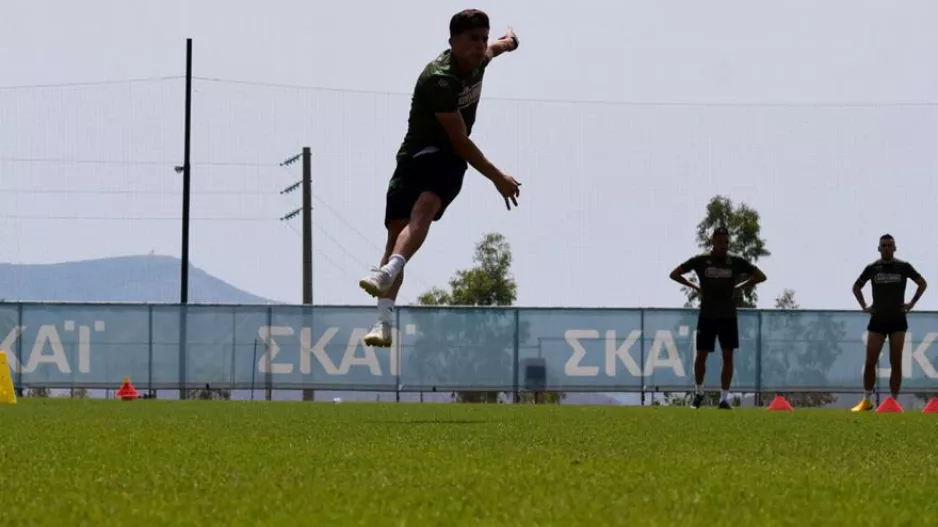 Στην Ελλάδα τον Αύγουστο η προετοιμασία του Παναθηναϊκού