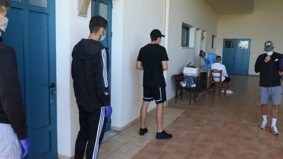 Παναιτωλικός: Απολύμανση και εξετάσεις (φώτος)