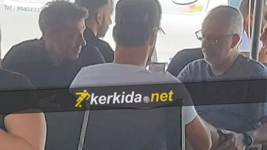 Η... συνάντηση του Λάρκου