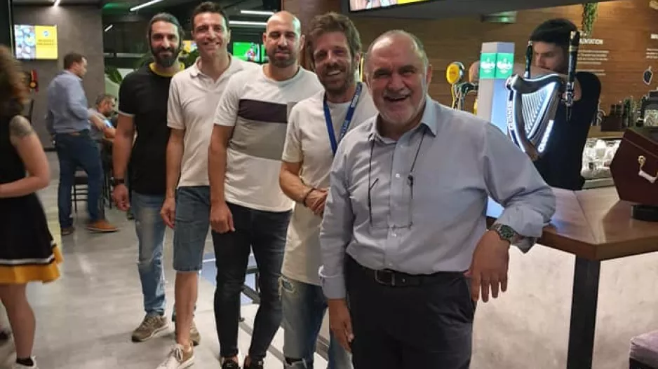 Συνάντηση... στη Λεμεσό