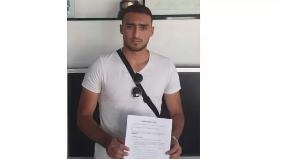 Υπέγραψε επαγγελματικό συμβόλαιο ο Στέργιος