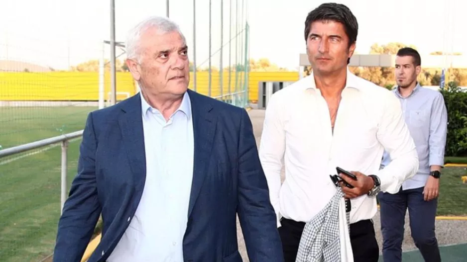 «Αυτά συζήτησαν για τον μεταγραφικό σχεδιασμό οι Μελισσανίδης-Ίβιτς»