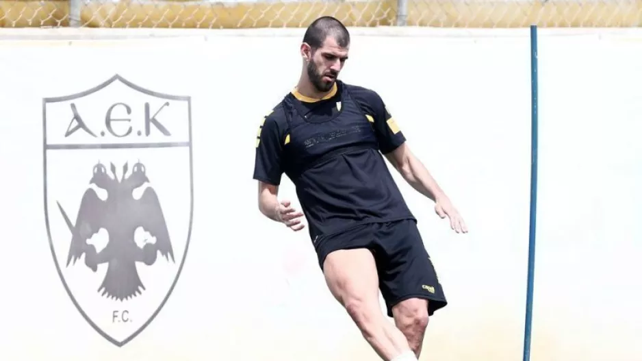 Συνέχισε το ειδικό πρόγραμμα ο Ολιβέιρα, νέα τεστ κορονοϊού τη Δευτέρα