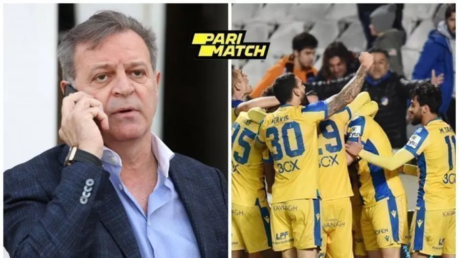 ΕΞΕΛΙΞΗ/Συμφωνίες και υπογραφές στο ΑΠΟΕΛ