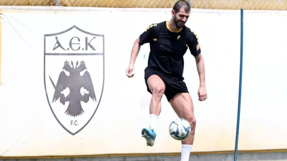 Το come back του Ολιβέιρα στην ΑΕΚ (φώτος)
