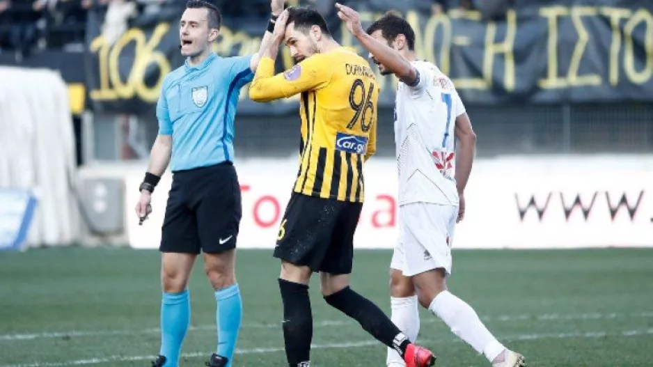 «Δεν το γνώριζε ούτε ο πρόεδρος της Ομοσπονδίας»
