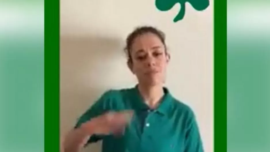 Ο ύμνος του Παναθηναϊκού στη νοηματική! 