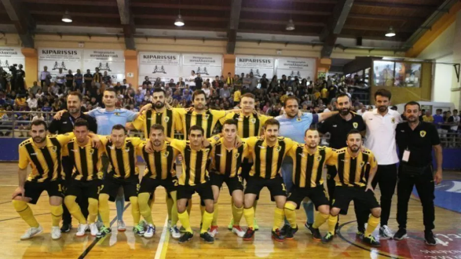 Οριστικά τέλος η χρονιά για το πρωτάθλημα σάλας, τον τίτλο η ΑΕΚ