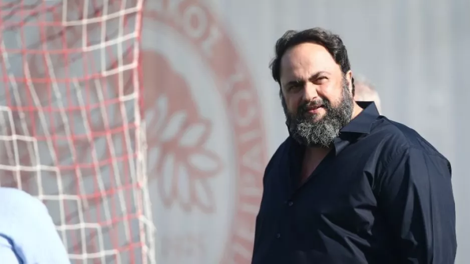 Μαρινάκης: Πήγε στο Ρέντη και μίλησε με Μαρτίνς και παίκτες