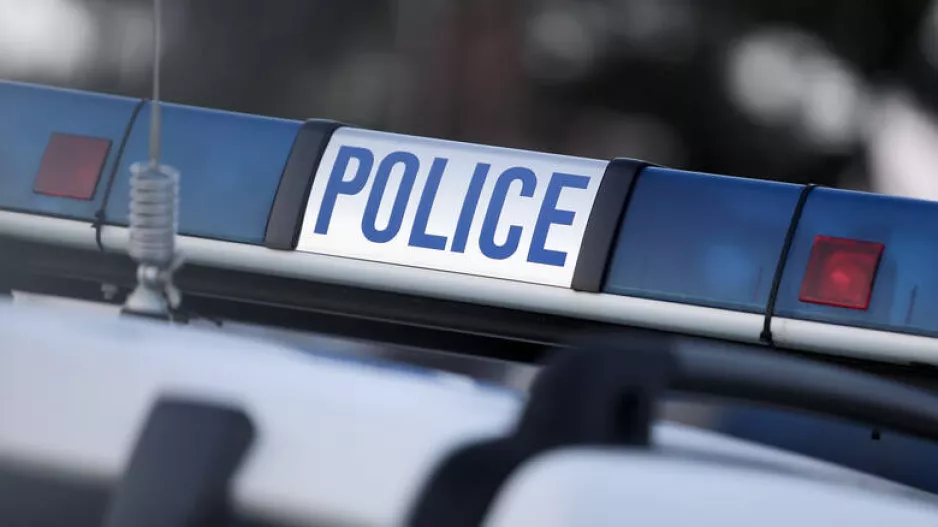 Τροχαία σύγκρουση στον αυτοκινητόδρομο κοντά στις Αγγλισίδες