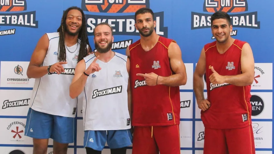 2 οn 2 Basketball Tournament/ One year Anniversary! 