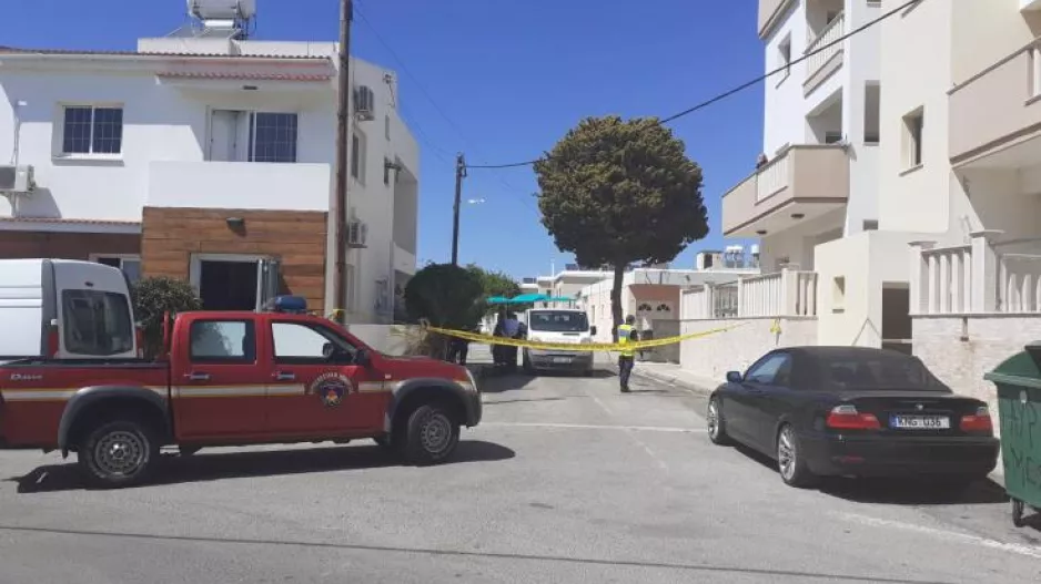 Νεκρή γυναίκα στο Παραλίμνι από πυρκαγιά (UPD)