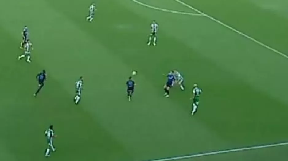ΒΙΝΤΕΟ/Ομόνοια - Απόλλων 4η αγ.