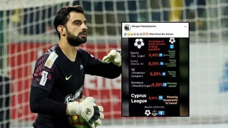 ΣΠΟΝΤΑ Παπαδόπουλου: "Σχεδιάζουν απεγνωσμένα να το διακόψουν"