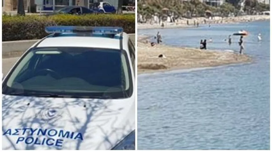 Αστυνομία/"Καμπάνα" σε όσους ξάπλωναν και έπαιζαν ρακέτες σε παραλία