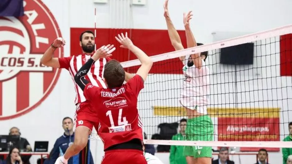Volley League: Συνέχεια με Final 4 στο ΟΑΚΑ