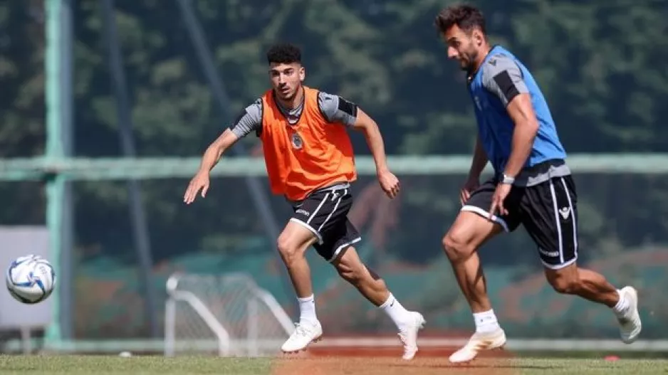 Μαθήματα passing game από τον Φερέιρα