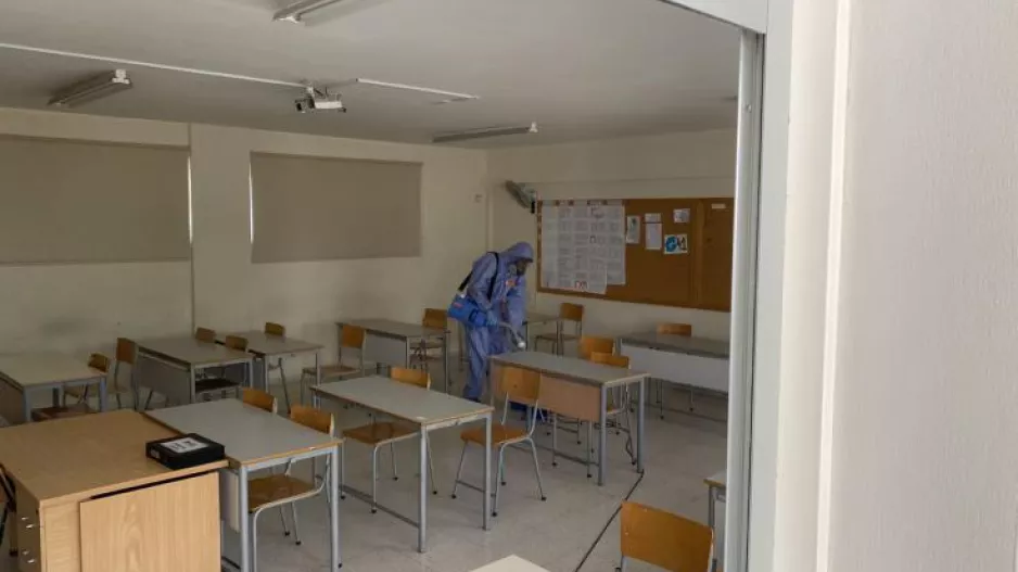 Απολύμανση στο Λύκειο με τα κρούσματα/Λειτουργεί κανονικά αύριο