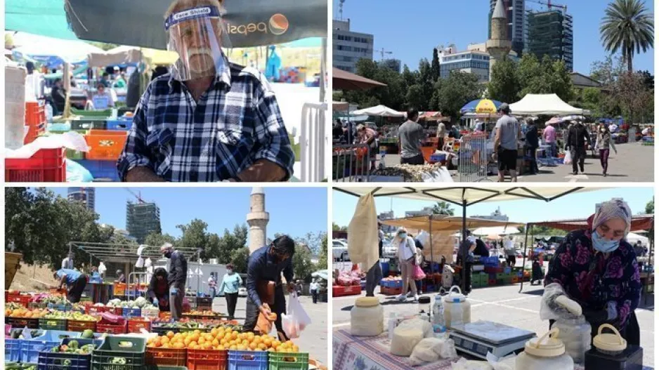 (ΦΩΤΟΣ) 2.000+ στη Λαϊκή Αγορά